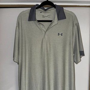 Men's Large Under Armour Golf Polo